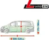 Ganzgarage Abdeckplane Autogarage für Mercedes Vito Viano Produktbild-Vorschau 2
