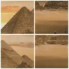 Bild auf Leinwand - Leinwandbild - Pyramide ägypten wüste - Produktbild-Vorschau 8