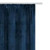 SIIN Veloursvorhang weich samtig 140 cm x 270 cm Eckart Produktbild-Vorschau 4