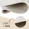 Tapiso Teppich CRYSTAL Rund Creme Beige Wohnzimmer Produktbild-Vorschau 7