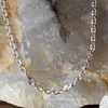 Ankerkette diamantiert Länge 55cm - Breite 3,7mm - 925 Produktbild-Vorschau 3