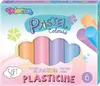 Colorino Plasticine 6 colori pastello 84972PTR Anteprima dell’immagine prodotto 1