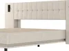 Sweiko lit rembourré, 180x200cm, avec barre de LED, tête de Voir les images du produit 14