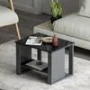 Homidea Table basse "Boss" - Table d'appoint moderne avec Voir les images du produit 7