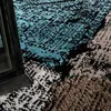Designer Teppich Wohnzimmer Ausgefallene Farbkombination Produktbild-Vorschau 3