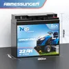 NRG Rasentraktor Batterie 12V 22Ah AGM Batterie Produktbild-Vorschau 5