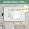 Wandkalender 2027 A3 Eukalyptus Botanical Querformat – Produktbild-Vorschau 6