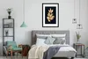 MuchoWow® MuchoWow® Gerahmtes Poster Blätter - Gold - Luxus Produktbild-Vorschau 7