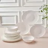 Karaca White Pure 24 Teilige Für 6 Personen Tafelservice Produktbild-Vorschau 1