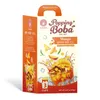 O´s Bubble Tea DIY Kit Mango Grüntee mit Mango Popping Boba Produktbild-Vorschau 3