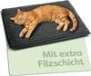 Knupis Selbstheizende Wärmedecke Katze 60x45 cm – Weich & Produktbild-Vorschau 1