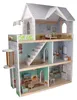 Adam Toys: Casa de muñecas grande de madera Vista previa de la imagen del producto 9