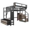 Letto a castello Flieks 140x200 cm con cassetti e Anteprima dell’immagine prodotto 10