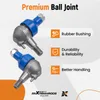 Kit Bras De Suspension Avant Gauche + Droit En Bas Pour Voir les images du produit 9