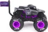 Monster Jam Marvel Black Panther 6071335 Lastwagen Lila  Produktbild-Vorschau 3