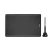 A black Huion H610X drawing tablet and stylus are shown on a white background. Náhled obrázku produktu