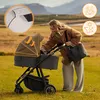Lionelo Amber Plus - Kočárek 3 v 1 - Set sporťák, Náhled obrázku produktu 3