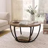 HOMCOM Couchtisch mit starker Tischplatte, 80 x 80 cm, Produktbild-Vorschau 2