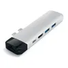 Satechi - Typ-C Pro Hub Adapter mit Ethernet Silber Produktbild-Vorschau 7