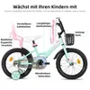 Joystar 14 Zoll Mädchenfahrrad mit Puppensitz und Korb, Produktbild-Vorschau 2
