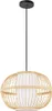 Toolight Hanglamp Boho APP1631-1CP 30cm Productafbeelding-voorbeeld 5
