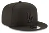 New Era 59FIFTY MLB Los Angeles Dodgers LA Cap Black Produktbild-Vorschau 2
