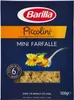 10x Pasta Barilla piccolini Mini farfalle italienisch Produktbild-Vorschau 1
