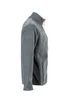 Strapazierfähige Fleece Jacke im Materialmix carbon/black, Produktbild-Vorschau 11
