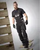 Ardon Safety Latzhose Vision Schwarz/Grau, Größe:48 Produktbild-Vorschau 5