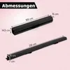 Skládací kladina COSTWAY 210 cm, gymnastická kladina s Náhled obrázku produktu 3