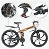 Voltouri mountain bike pieghevole 26" – 21 velocità Anteprima dell’immagine prodotto 12