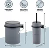 bremermann 2tlg. Bad-Set SAVONA Softtouch inkl. Produktbild-Vorschau 7