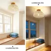 JDONG Deckenlampe Wohnzimmer Lampe Decke Deckenleuchte Produktbild-Vorschau 4