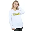 Blondie - "74" Sweatshirt für Damen BI16965 (XXL) (Weiß) Produktbild-Vorschau 2