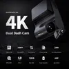 Ddpai Z50 Gps Dual Wifi 4K Video Recorder + Telecamera Anteprima dell’immagine prodotto 20