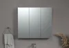 CALICOSY - Armoire de toilette 3 portes miroir L90 cm - Voir les images du produit 8