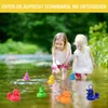 21x Einhorn Enten Angel Spiel  - Angelspiel Enten mit Öse & Produktbild-Vorschau 6
