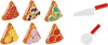 Legno Pizza Puzzle Tagliare Accessori Coltello Velcro Anteprima dell’immagine prodotto 8