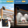 LED solární lampa detektor pohybu, závěsné světlo studená Náhled obrázku produktu 2