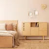 Sada 4 zrcadel se srdíčky 20 x 20 cm, 2 mm – jednobarevná – Náhled obrázku produktu 2