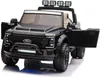 Elektro Kinderauto "Ford Super Duty" 2 Motoren Schwarz Produktbild-Vorschau 4