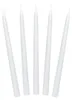 Świeca stożkowa matowa biały 24cm Podgląd zdjęcia produktu 1