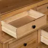 vidaXL Highboard 93x40,5x180 cm borovice Panama Náhled obrázku produktu 5