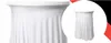 Elastische Tischdecke Skirting Für Tisch Cocktailtisch Fi80 Produktbild-Vorschau 3