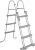 Scala per piscina Bestway® 107 cm - Scala di accesso sicura Anteprima dell’immagine prodotto 8