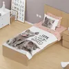 Pościel dziecięca Koty 140x200 cm Podgląd zdjęcia produktu 2