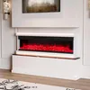 INONEFT, elektrický krb s 50-palcovou obrazovkou, 3D efekty Náhľad obrázku produktu 4
