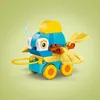 LEGO DUPLO Town Tiere auf Rädern 3-in-1-Set - Montessori Produktbild-Vorschau 5