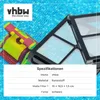 vhbw 4x Filterpad Ersatz für Dolphin 9991468-ASSY für Produktbild-Vorschau 7