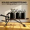 Banc de musculation réglable 3 en 1, banc d'entraînement Voir les images du produit 7